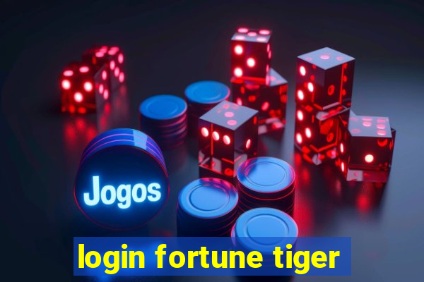 login fortune tiger